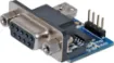 A bi-directional converter to shift between serial and TTL&#8200;communication. Includes USB cable for power and breakout jumper lead for TTL connection. 3-5V input. Maximum baud: 150kbps.
