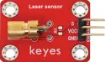 The transmitter module of the KEYES laser transmitter is designed for Arduino. Its connection port is compatible with the Arduino Shield transmitter.