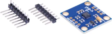 L3G4200D 3 Axis Gyroscope Breakout For Arduino 3-axis gyroscope, providing very high resolution (16 bit) measurements at up to 2000 dps. Measures how much your device is rotating around three axes within a selectable range. Ideal for gaming, and robotics applications. Includes headers. 3-5V input.