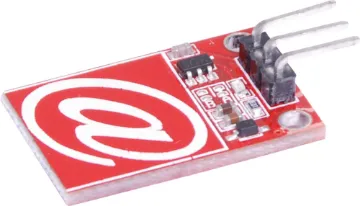 Touch Sensor Breakout for Arduino A capacitive touch sensor for projects requiring touch interaction. 2-5.5V DC input. 30L x 16Wmm.
