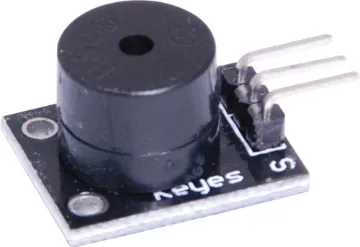 Active Buzzer Breakout for Arduino A mini breakout board for generating sound from your Arduino. 5V input.
