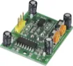 When this motion sensor module is used in projects it can detect motion based on changes in infrared light in the environment. It is ideal to detect if a human has moved in or out of the sensor range. An LED will light up when movement is detected. This makes the module a great addition to security application projects. 