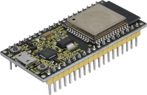 This board features a powerful ESP32 dual core microcontroller that has wifi and bluetooth. This allows it to have the ability to be programmed with the Arduino IDE. 