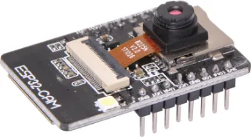 ESP32 WiFi-Bluetooth Camera Module Development Board A WIFI+ bluetooth dual-mode development board that uses PCB on-board antennas and cores based on ESP32 chips. It can work independently as a minimum system.