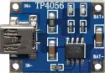 Provides a 1A charging current to a single lithium cell from a 5V DC input. Can be powered by USB (mini-B socket provided). LED indicators on board.