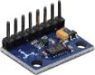 Add the power of orientation to your next project with this  triple-axis accelerometer/magnetometer compass module.