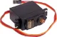 55g 360º Continuous Metal Servo for Arduino This tiny and lightweight servo can rotate 360 degrees, and works just like the standard servo. You can use any servo code, hardware or library to control these servos.