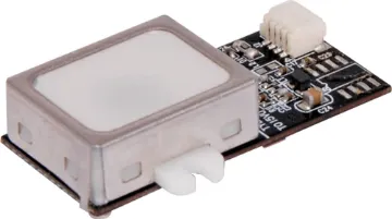 GT-511C1R Fingerprint Sensor Breakout Module Add fingerprint authentication to your access control project. This device can store up to 20 individual prints via 360° recognition.