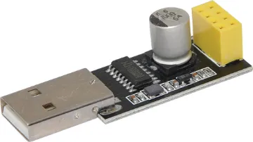 USB To ESP8266 Adapter A USB adaptor for the ESP8266 Wi-Fi module allowing you to add 802.11b/g/n Wi-Fi to almost any USB equipped device.