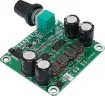 The TPA3110 chip on board this amplifier module provides a high output, lower power consumption audio solution with great audio quality too.  