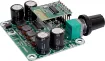 The TPA3110 chip on board this amplifier module provides a high output, lower power consumption audio solution with great audio quality too. 