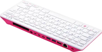 Raspberry Pi 400 Desktop Computer The Raspberry Pi 400 is a complete computer built into a keyboard case. It’s neat, portable design makes it ideal for education environments. With all the same features as the Raspberry Pi 4, it’s a powerful computing platform for work, education and play! Rear panel provides access to all ports including the GPIO header. This is a standalone versi