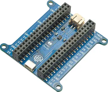 PiicoDev Expansion Board for Raspberry Pi Pico The PiicoDev Expansion Board for Raspberry Pi Pico is a great way to start experimenting with Raspberry Pi Pico/RP2040. Use the on-board PiicoDev connector to quickly and easily connect with the PiicoDev family of sensor modules without soldering.