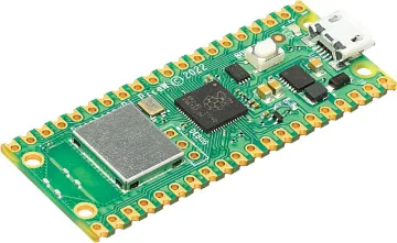 Raspberry Pi Pico W With Wi-Fi The Raspberry Pi Pico W is perfect for IoT and wireless projects, better still, it's such an affordable 32-bit microcontroller that is packed with peripheries including WiFi.
