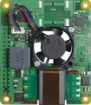 Enables simultaneous communication with the LAN network and power supply of the Raspberry Pi board.
