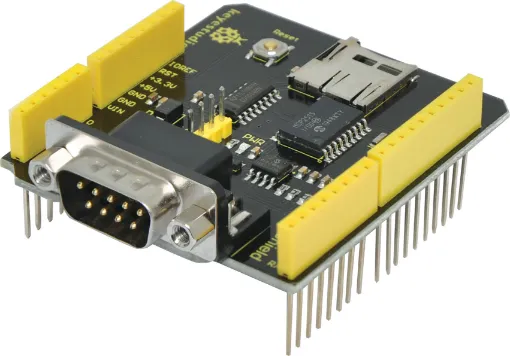 The onboard BUS control chip can realize the data control on the CAN bus and data communication between devices.