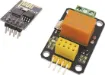 A handy Wi-Fi activated relay module for Arduino and other development applications.