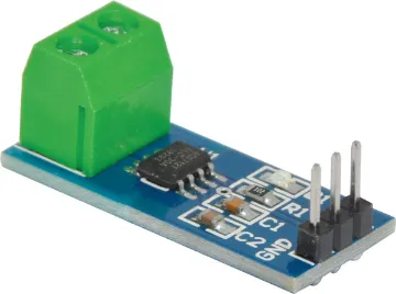 30A Current Sensor Module for Arduino A fully Integrated, Hall Effect-Based Linear AC/DC Current Sensor with a 30A rating. Typical applications include motor control, load detection and management, switch-mode power supplies, and over current protection Arduino projects.