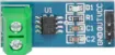 A fully Integrated, Hall Effect-Based Linear AC/DC Current Sensor with a 30A rating. Typical applications include motor control, load detection and management, switch-mode power supplies, and over current protection Arduino projects.