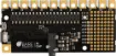 The Pi Cap is an addon board for the Raspberry Pi A+, B+, 2 B, 3 B and Zero. It features a dedicated capacitive sensing IC, 3.5mm stereo audio output, push switch, RGB LED and prototyping area