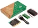 BBC Micro:bit Board V2.21 Go Kit The Micro:bit go kit is easy to code with, all you need is your web browser and a micro USB cable and you are ready to start all kinds of exciting STEM/STEAM experiments, no need for any extra software to be installed. Kit includes USB cable, batteries and battery holder.