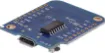 This USB WiFi module is a complete and self-contained WiFi network solution that can operate independently or as a slave on other host MCUs. It can be booted directly from an external flash when it is powered by an application and is the only application processor in the device. The built-in cache helps improve system performance and reduce memory 