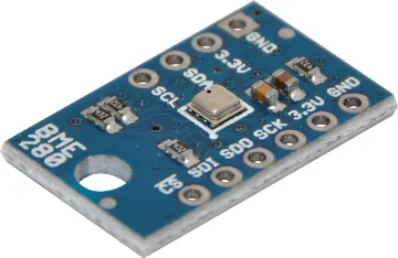 BME280 Temperature and Humidity Pressure Sensor Introducing the new BME280 sensor, an environmental sensor with temperature, barometric pressure and humidity!