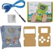 In this kit, we provide the hardware of the DIY game console. You can design your own game code, upload and play!