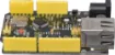 This W5500 ethernet development board is based on the microcontroller of Arduino Ethernet. The board features integrated USB download, TF card slot and more functions on it. Its also fully compatible with UNO pins. 