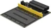 Transform the pins of the micro bit motherboard into female headers allowing you to easily connect leads and build circuits. With the addition of a power module the breakout board can directly provide power for the micro bit board and load the capability of the breakout board. 