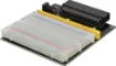 Transform the pins of the micro bit motherboard into female headers allowing you to easily connect leads and build circuits. With the addition of a power module the breakout board can directly provide power for the micro bit board and load the capability of the breakout board. 