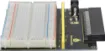 Transform the pins of the micro bit motherboard into female headers allowing you to easily connect leads and build circuits. With the addition of a power module the breakout board can directly provide power for the micro bit board and load the capability of the breakout board. 