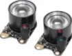 Ideal for adding nigh vision to a pi camera or other surveillance or monitoring application. Provides 3W of infra red light. Requires 5V DC input. Sold in a pair. 