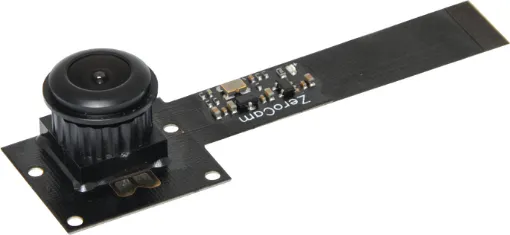 	 This Raspberry Pi 5MP Fisheye Camera Module is a compact camera module to suit the Raspberry Pi. This module offers 5MP resolution with a fish eye lens. It allows your Pi to record 1080p HD video at 30fs. 2592x1944 still shot. Suitable for use in time lapse, CCTV monitoring, web cam applications etc.
	 