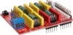 This expansion board as a driver expansion board, can be used for engraving machines, 3D printers. 