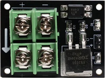 PWM MOSFET Motor Speed Controller 5-22A The PWM MOSFET Motor Speed Controller is a high-performance module designed to provide precise control of DC motor speed using Pulse Width Modulation (PWM) technology.
