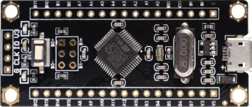 STM32 F103C8T6 ARM SWD Development Board The STM32F103C8T6 ARM STM32 SWD Development Board is an ideal platform for learners and developers looking to explore and master the STM32 microcontroller based on the ARM Cortex-M3 32-bit core.