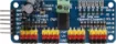 This 16 Channel PWM Servo Control Board is a versatile module that allows you to control up to 16 servos using only 2 pins via I2C communication. 