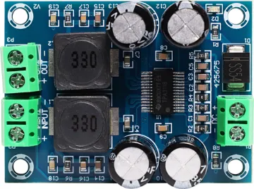 TPA3118 60W Mono Digital Audio Power Amplifier Board The TPA3118 60W Mono Digital Audio Power Amplifier Board is a high-performance audio amplifier designed for applications requiring compact size, low resistance, and high power output.