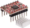 This breakout board is for A4988 DMOS Microstepping Driver with translator and overcurrent protection.