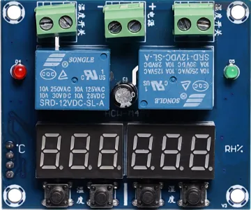 XH-M452 Dual Output Temperature & Humidity Control Board The XH-M452 Dual Output Temperature & Humidity Control Board is a versatile device designed for precision climate control applications.