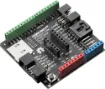 This interface shield supports multi-interfaces, SPI, IIC and SD Card.