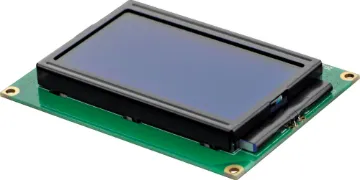 DFR0091 128 x 64 Arduino 3 Wire Serial LCD Display Module This LCD module uses a 128x64 liquid crystal display that supports Chinese characters, English characters and even graphics. It is suitable for interactive work with Arduino.