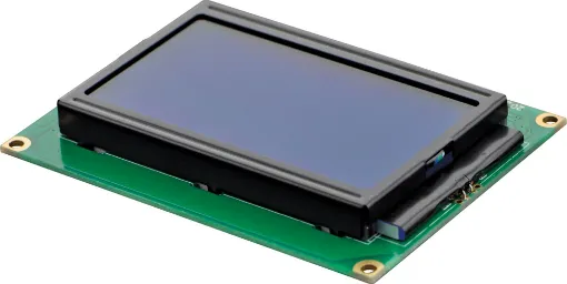 This LCD module uses a 128x64 liquid crystal display that supports Chinese characters, English characters and even graphics. It is suitable for interactive work with Arduino.
