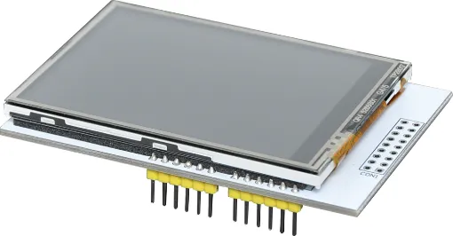 This 2.8" TFT Touchscreen is designed to suitable for Arduino UNO/Mega2560. It can directly plug into the UNO/Mega2560 board without any wiring and soldering. It's Library is compatible with Adafruit TFT touchscreen shield, which is easy to use. 
