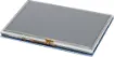 A 800 x 480 touchscreen for Raspberry Pi that supports standard HDMI interface input, compatible with and can be directly connected to Raspberry Pi (3rd, 2nd, and 1st generation). 
