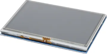 5” LCD 800 x 480 HDMI Touchscreen For Raspberry Pi A 800 x 480 touchscreen for Raspberry Pi that supports standard HDMI interface input, compatible with and can be directly connected to Raspberry Pi (3rd, 2nd, and 1st generation).