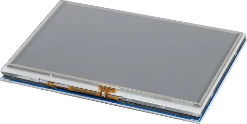 A 800 x 480 touchscreen for Raspberry Pi that supports standard HDMI interface input, compatible with and can be directly connected to Raspberry Pi (3rd, 2nd, and 1st generation). 