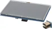 A 800 x 480 touchscreen for Raspberry Pi that supports standard HDMI interface input, compatible with and can be directly connected to Raspberry Pi (3rd, 2nd, and 1st generation). 