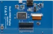 A 800 x 480 touchscreen for Raspberry Pi that supports standard HDMI interface input, compatible with and can be directly connected to Raspberry Pi (3rd, 2nd, and 1st generation). 